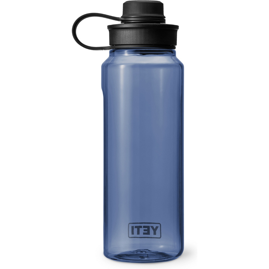 2026 YETI Yonder 1L Tether Water Bottle 70000002375 - Navy